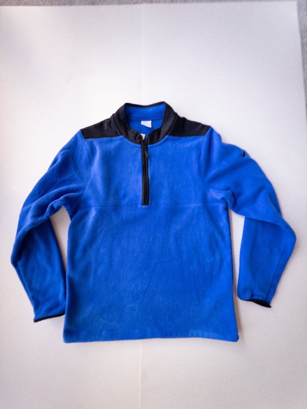 NIKE Therma-FIT Victory Half-Zip Golf Pullover Men's Size Medium Blue